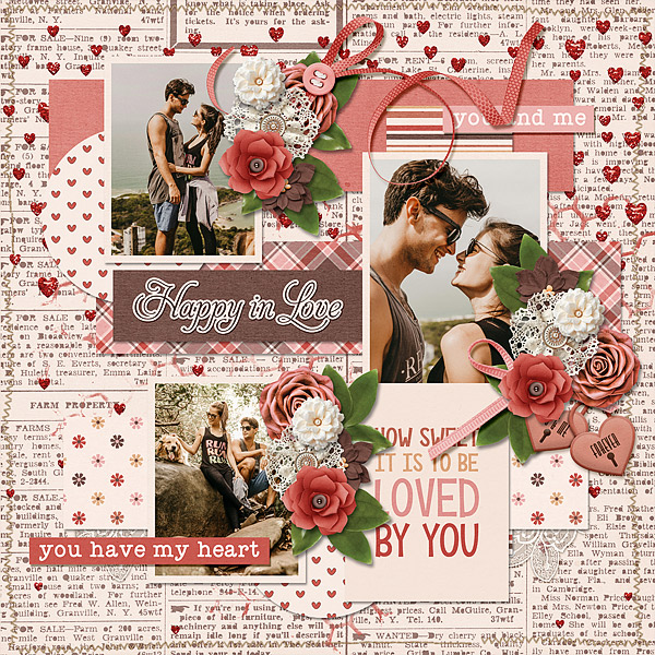 Happy in Love