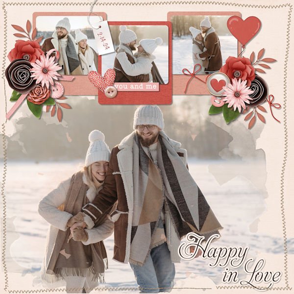 Happy In Love