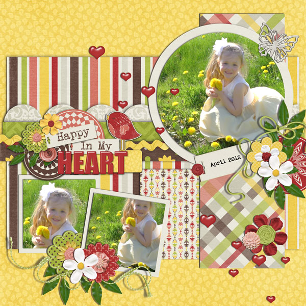 happy in my heart