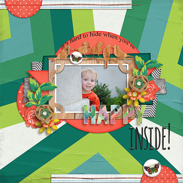 Happy Inside!