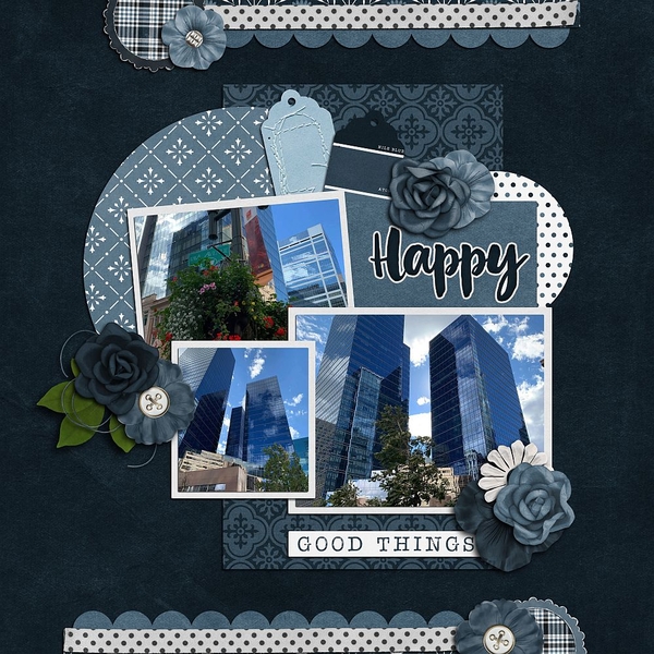 Happy is a good thing
