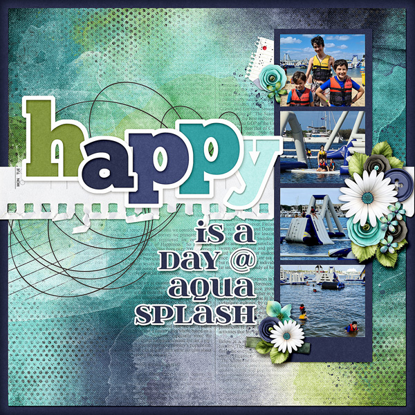 Happy is...