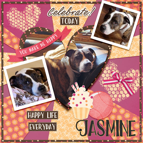 Happy Jasmine
