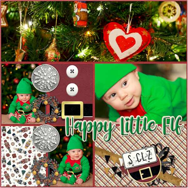 Happy Little Elf