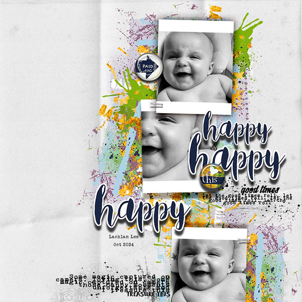 Happy Little Man