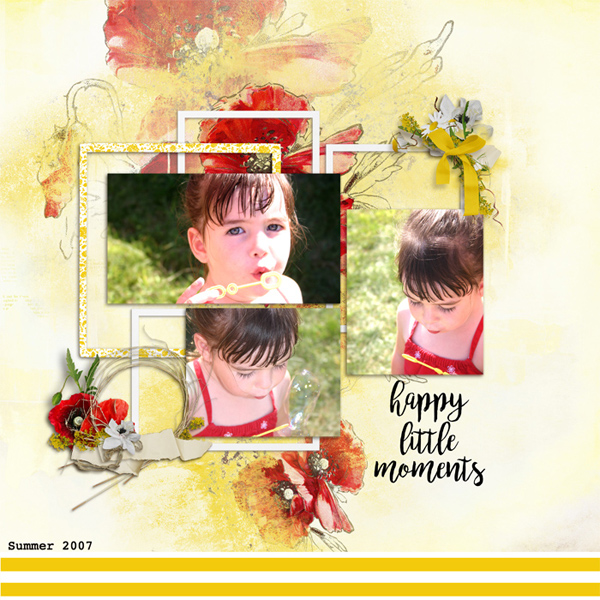 Happy Little Moments