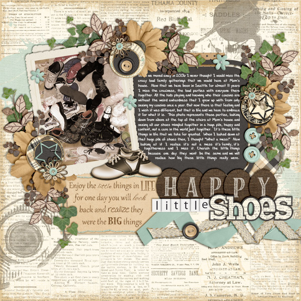 Happy Little Shoes