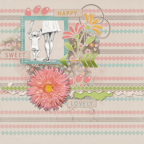 Happy, Lovely, Sweet