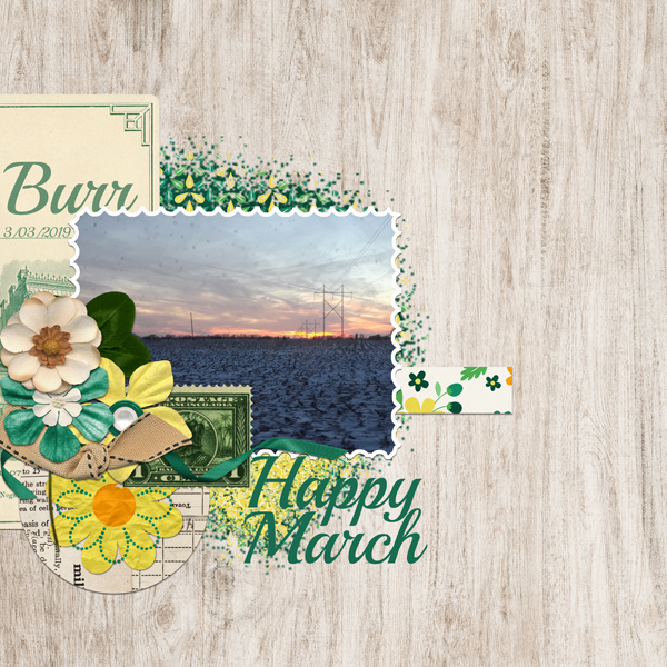Happy March