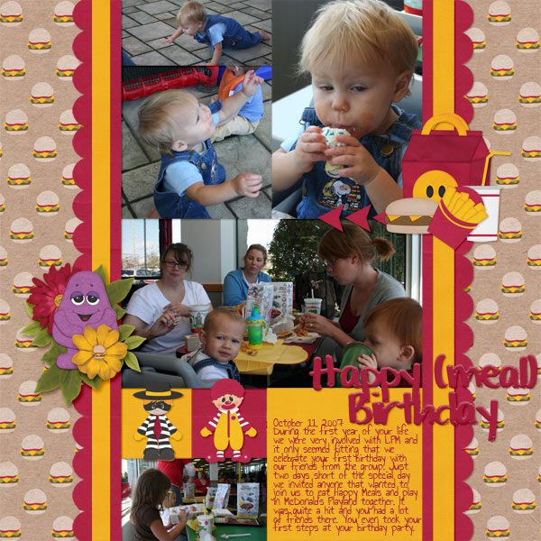 Happy Meal Birthday