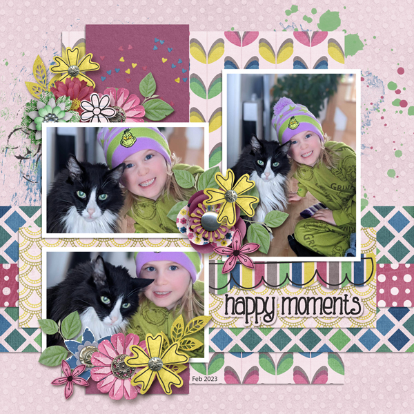 Happy moment