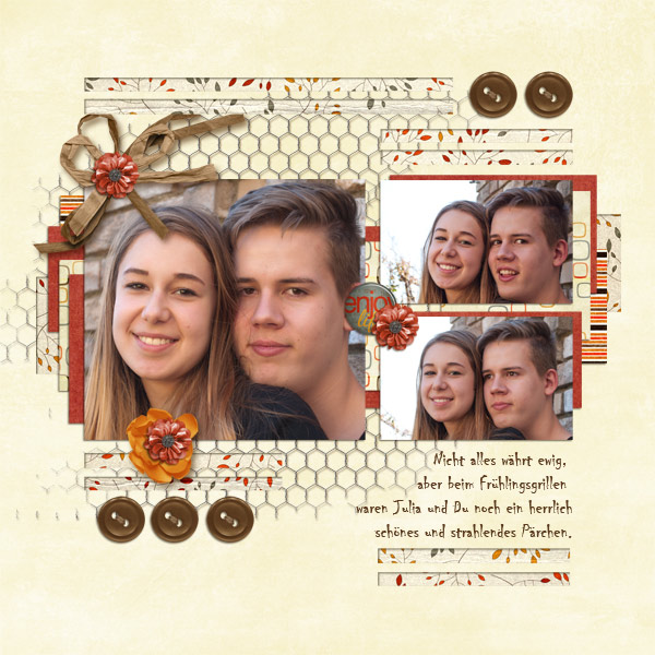 Happy moments of the past