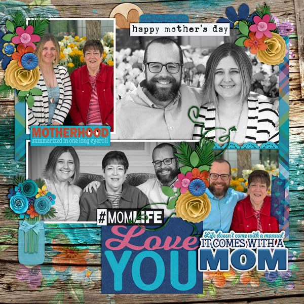 Happy Moms Day