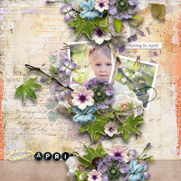 Happy Monthly-April