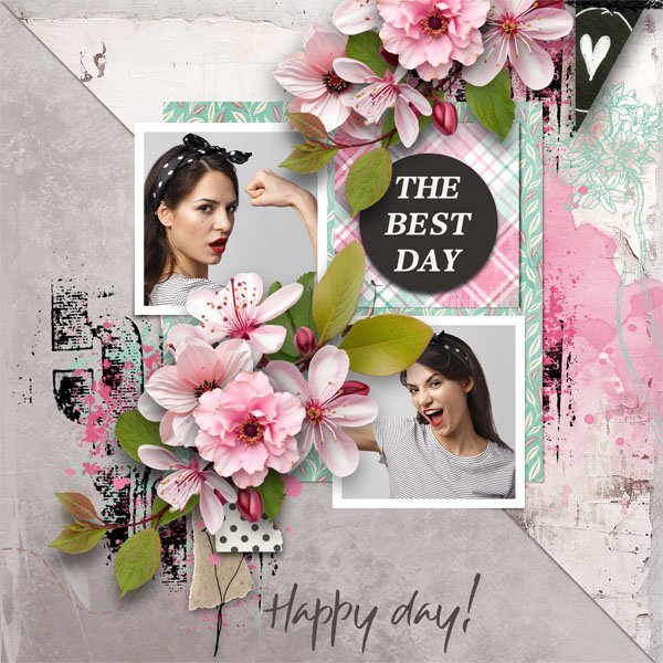 Happy Monthly-February