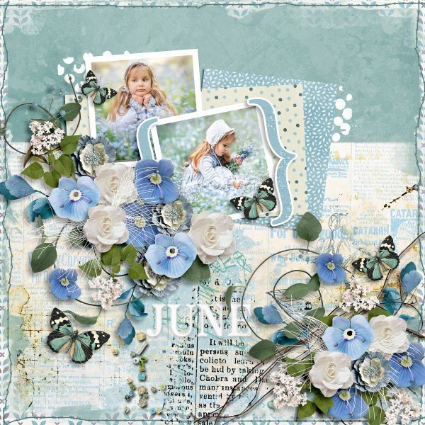 Happy Monthly-{June}