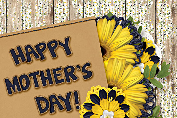 Happy Mother's Day Card