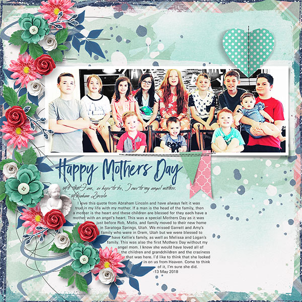 HAPPY MOTHERS DAY