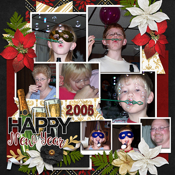 Happy New Year 2005