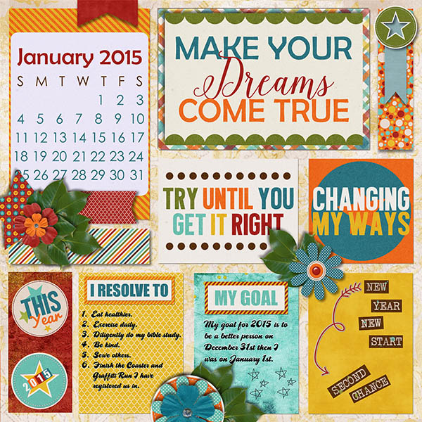 Happy New Year 2015