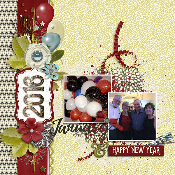 Happy New Year 2016