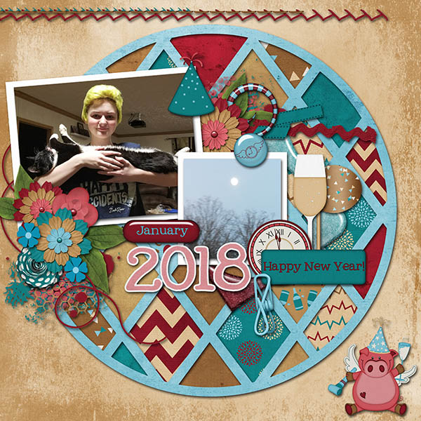 Happy New Year 2018