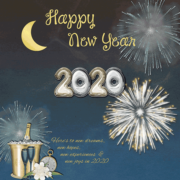 Happy New Year 2020