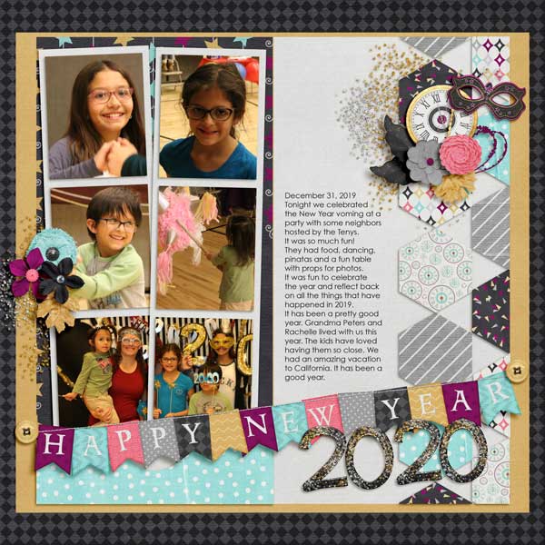Happy New Year 2020