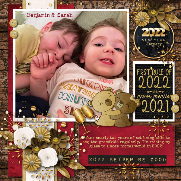 Happy New Year 2022