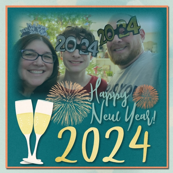 Happy New Year 2024