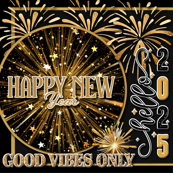 Happy New Year 2025