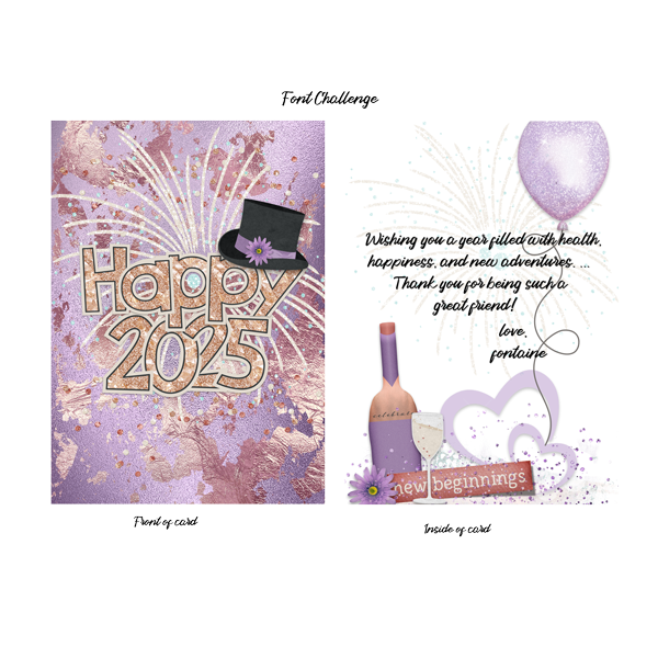 Happy New Year 2025