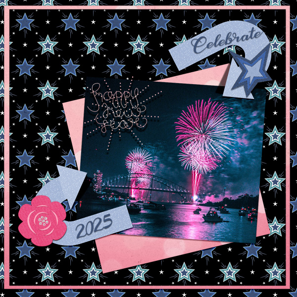 Happy New Year 2025