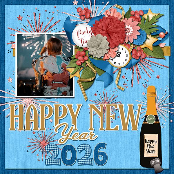 Happy New Year 2026
