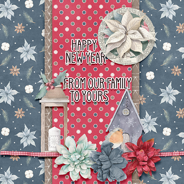 Happy new year - Card