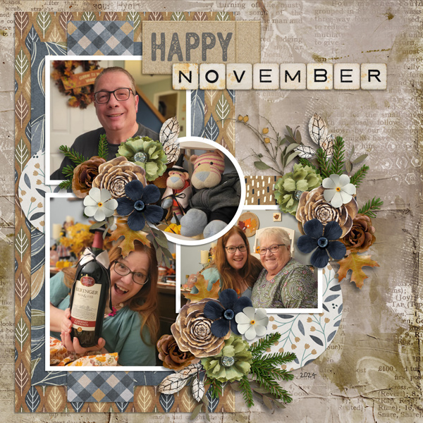 Happy November Feeling