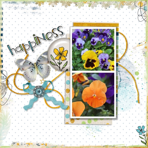 Happy Pansies