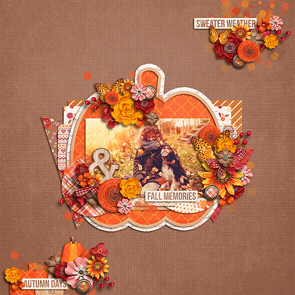 happy pumpkin