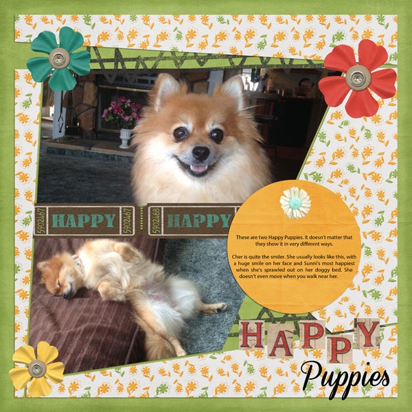 Happy Puppies