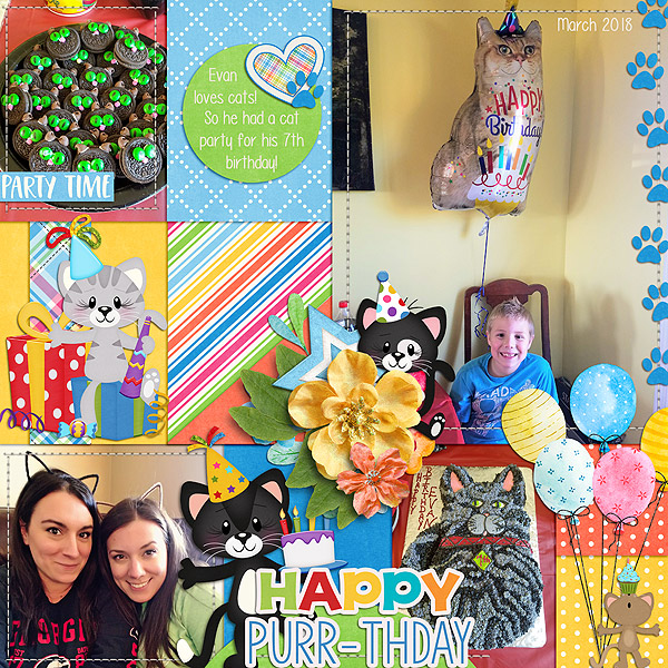 Happy Purr-Thday