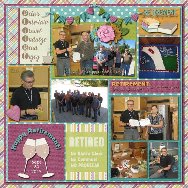 Happy Retirement