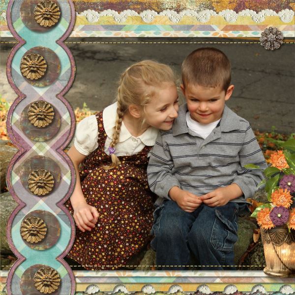 Happy Siblings