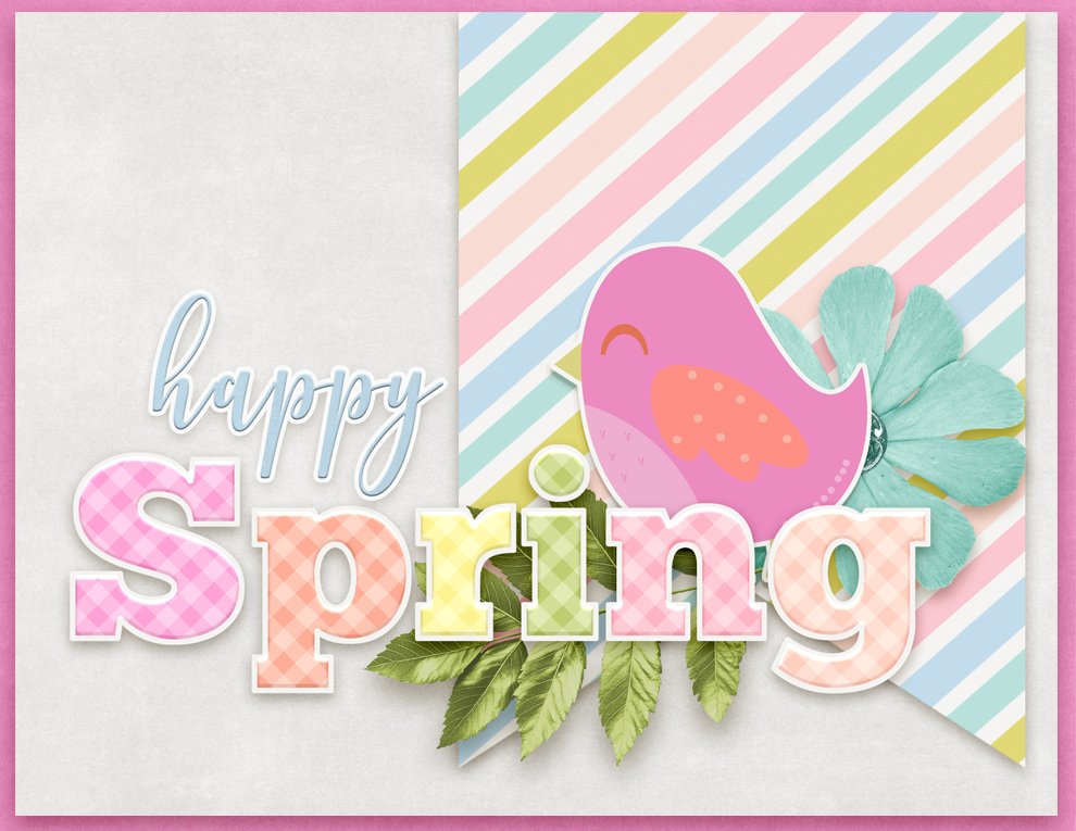 Happy Spring Card