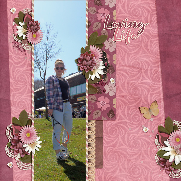 happy spring day