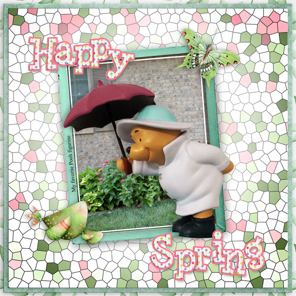 Happy Spring Mrs Bird