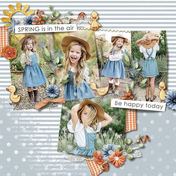 Happy Spring od Thaliris Designs
