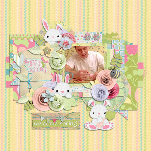 happy spring