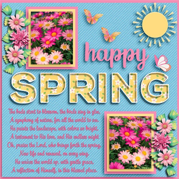 Happy Spring