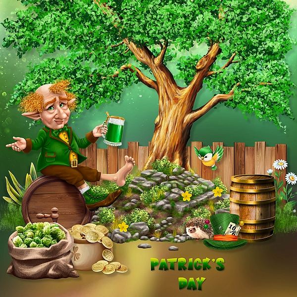 Happy St Patrick Day