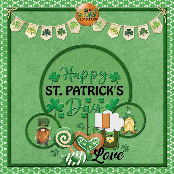 Happy St Patrick's Day